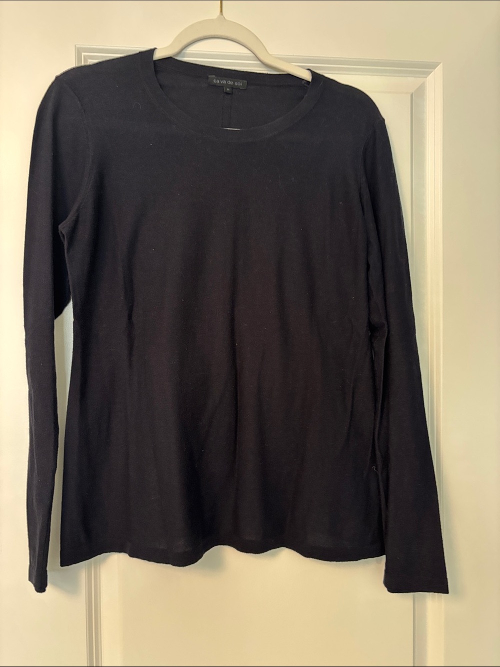 Ca va de soi Long Sleeve Crewneck sweater